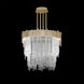 Arpeggio 10 Light 20.5 inch Gold Pendant Ceiling Light