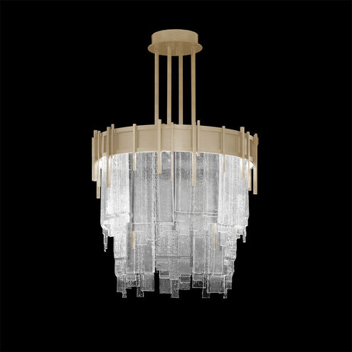 Arpeggio 10 Light 20.5 inch Gold Pendant Ceiling Light