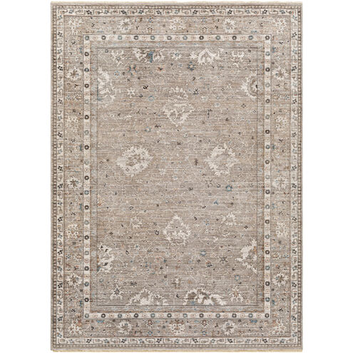 Carlisle 63 X 63 inch Taupe Rug, Round