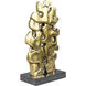 Vines 12 X 6 inch Decorative Sculpture