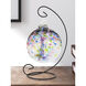 Tree Of Life Multi-color Art Glass Orb