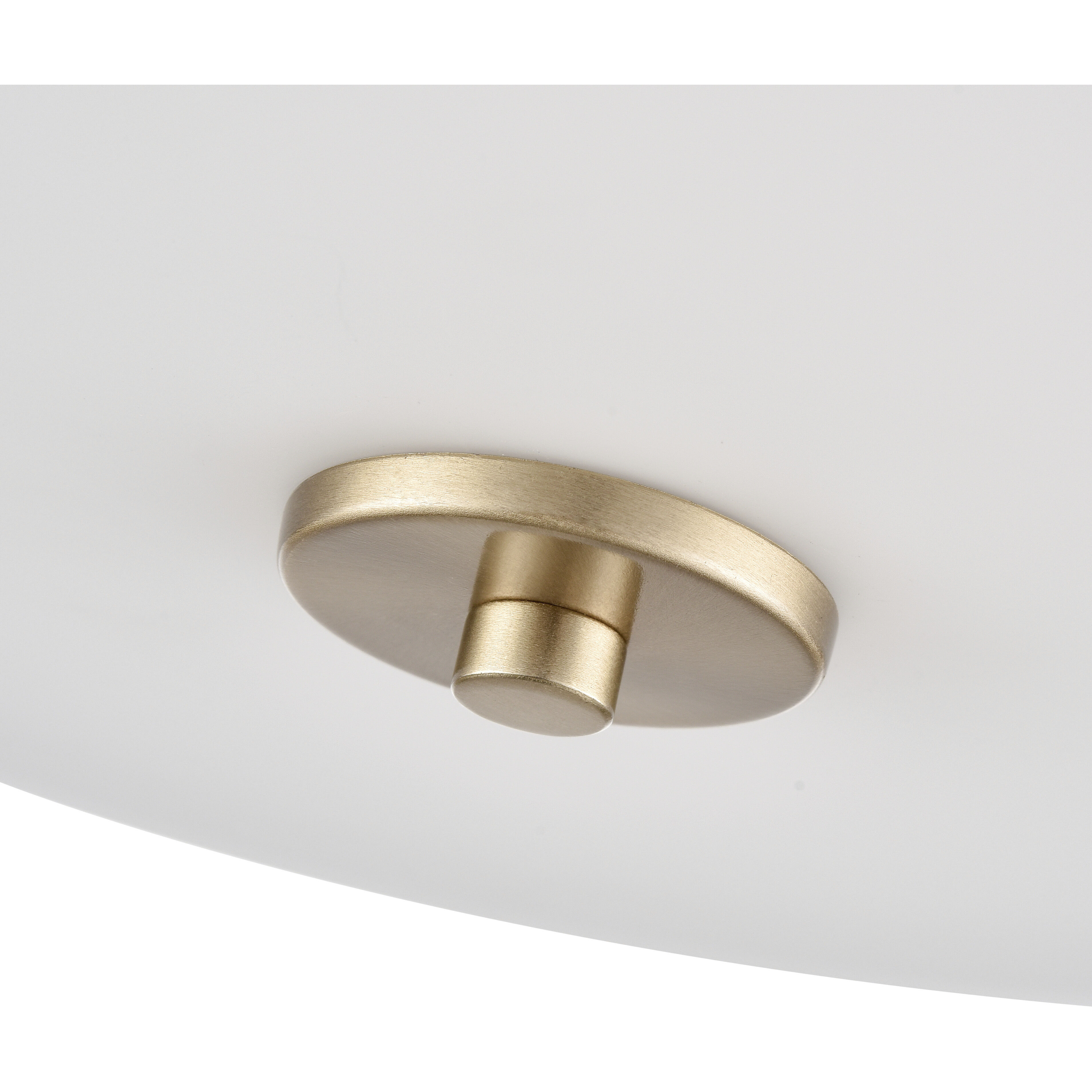 Laphia 2 Light 13.25 inch Modern Gold Flush Mount Ceiling Light