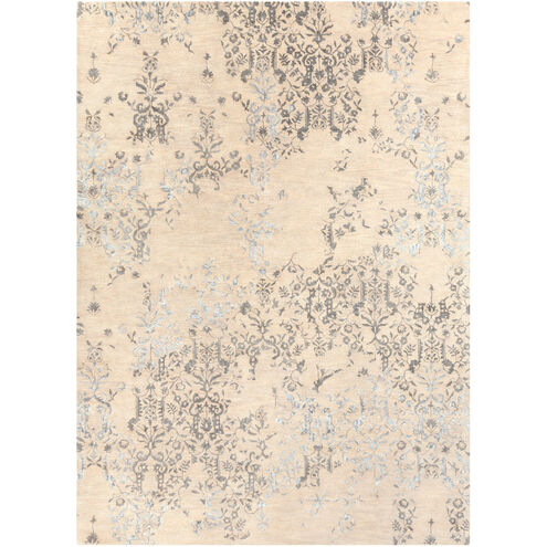 Banshee 132 X 96 inch Moss/Charcoal/Light Gray Rugs, Rectangle