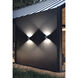 Ellis LED 6.38 inch Black Exterior Wall Sconce
