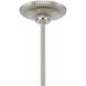AERIN Pascal LED 19 inch Polished Nickel Bowl Pendant Ceiling Light
