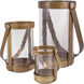 Tonal 14 X 9.5 inch Lantern, Set of 3