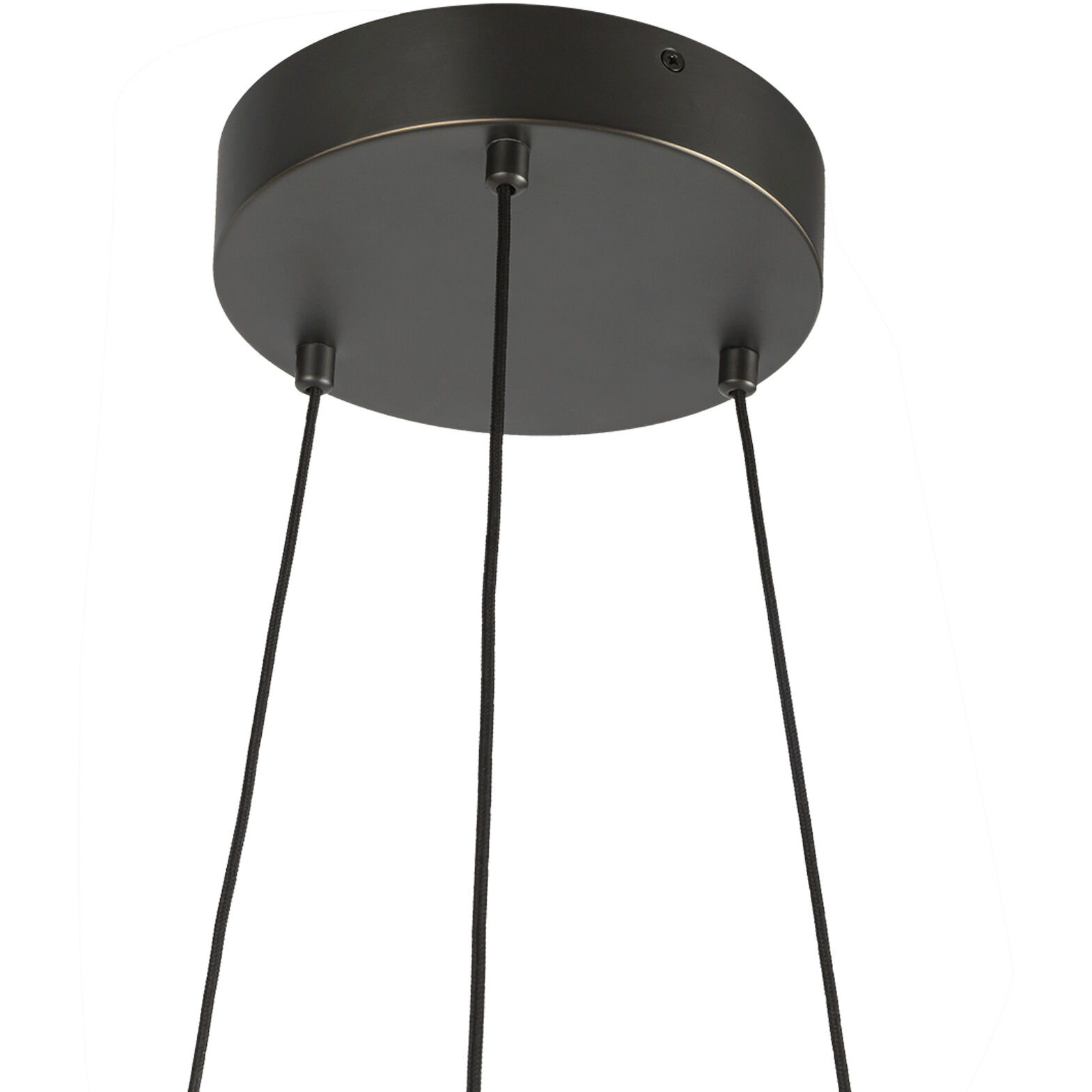 Lex LED 19.63 inch Urban Bronze Chandelier Ceiling Light