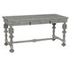 Portuguese 60 X 28 inch Distressed Grey Desk, Small