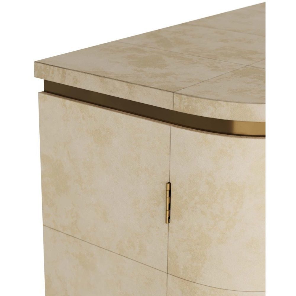 Rucci 35.5 inch Ivory Cocktail Cabinet