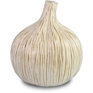 Garlic Bulb 8 inch Sculpture, Medium