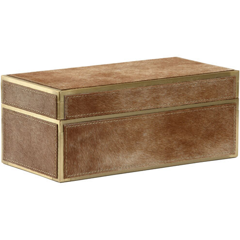 Boxed In 12 inch Brown Box