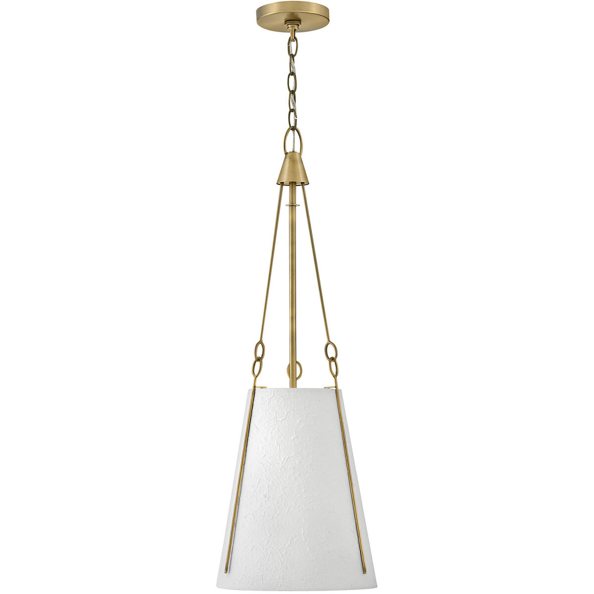 Danvers 1 Light 11 inch Lacquered Dark Brass Pendant Ceiling Light