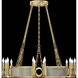 Mirage 12 Light 35.75 inch Gold Chandelier Ceiling Light