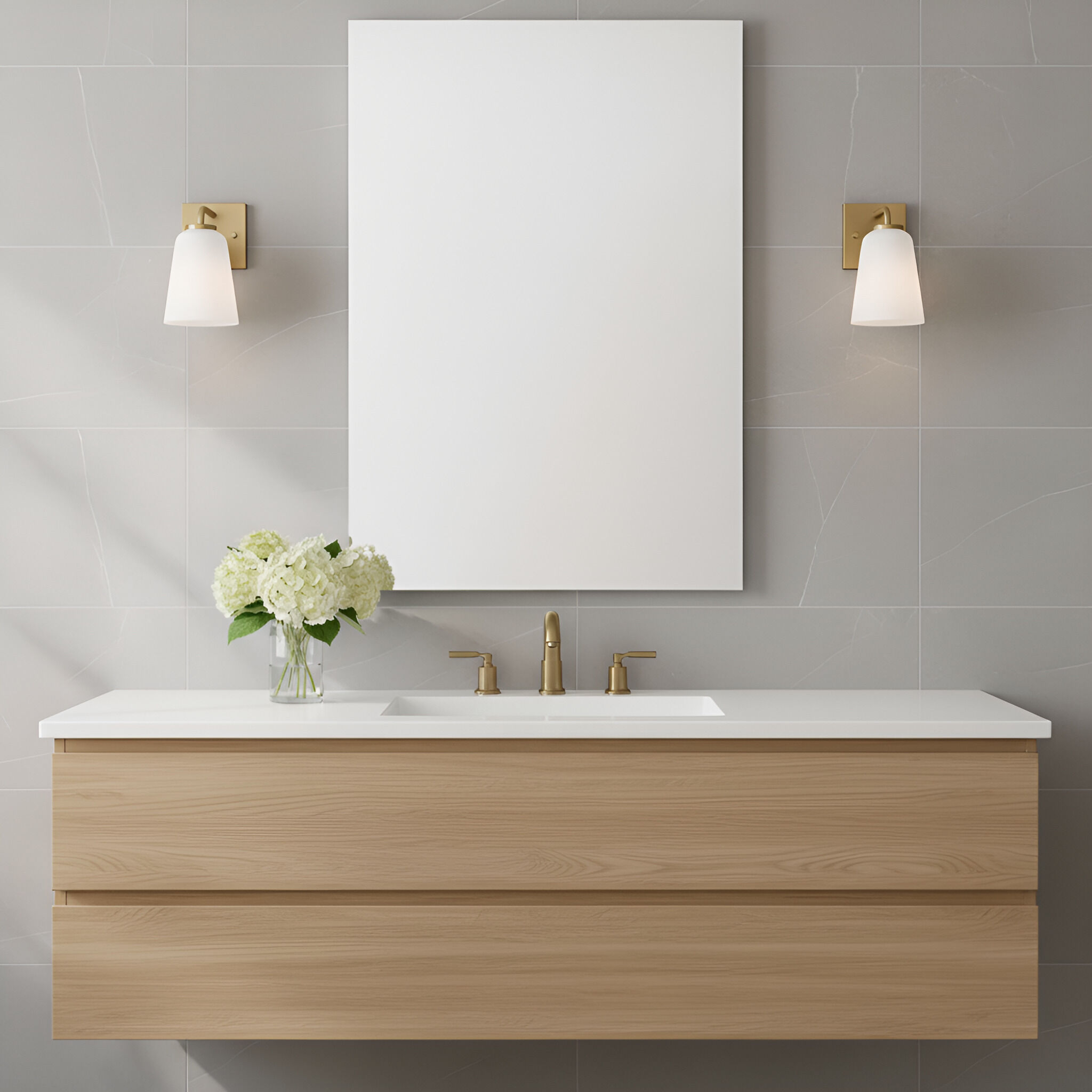 Miles 1 Light 4.50 inch Bathroom Vanity Light