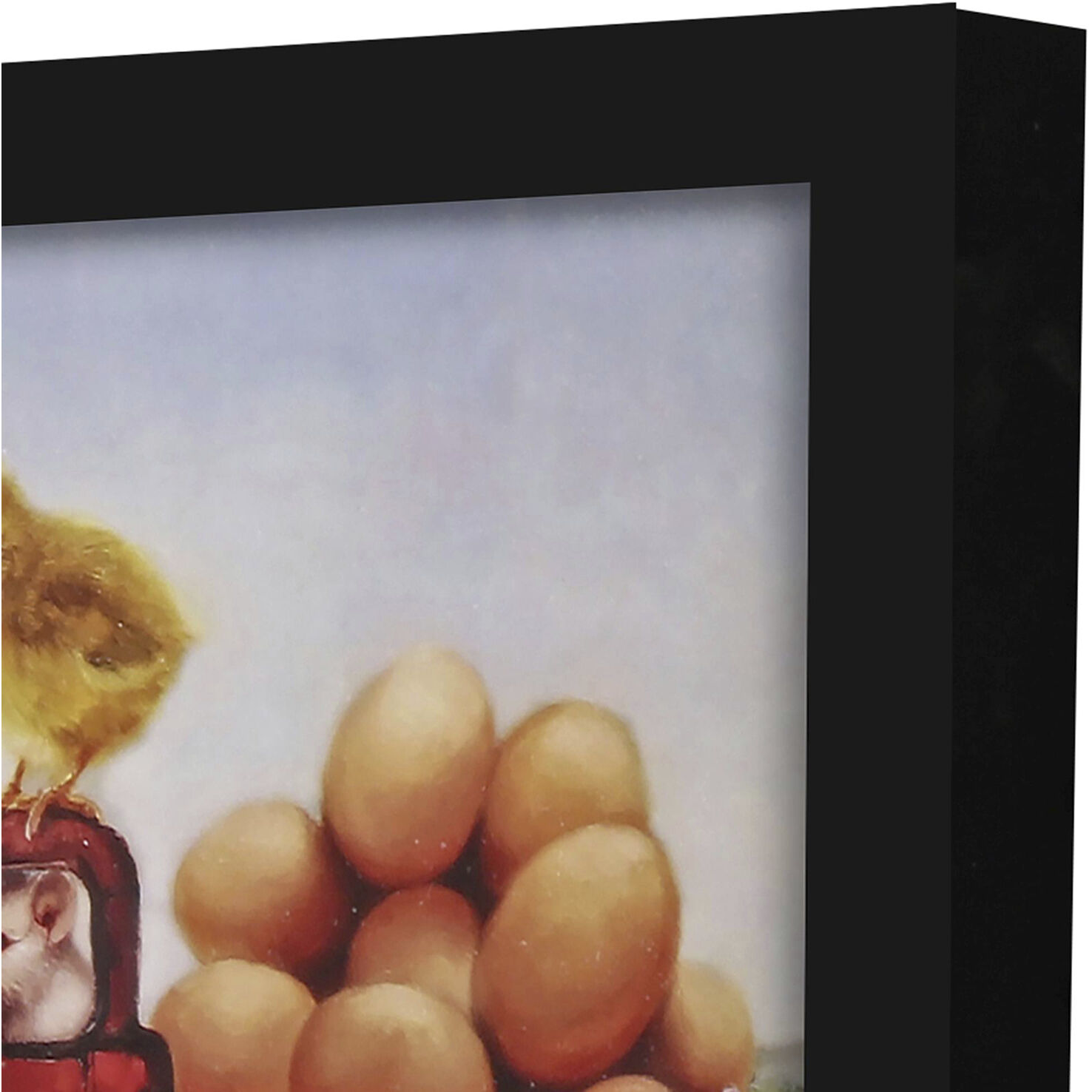 Animals 11 X 9 inch Non-Glass Framed Art, Propac