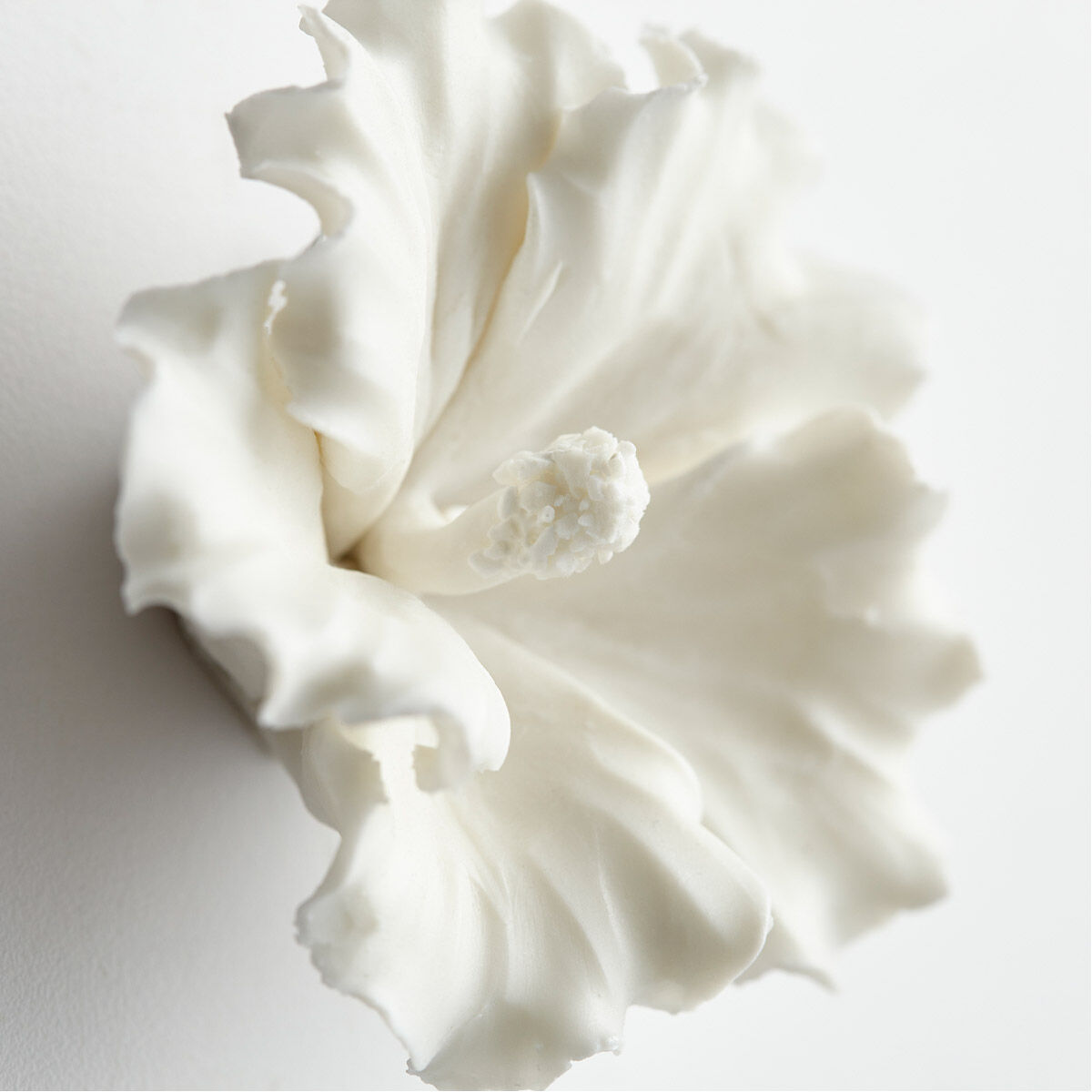 Primrose White Wall Decor, Small
