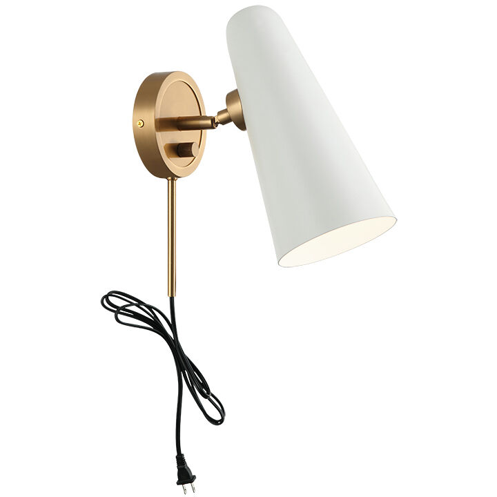 Blink Wall Sconce Wall Light in White