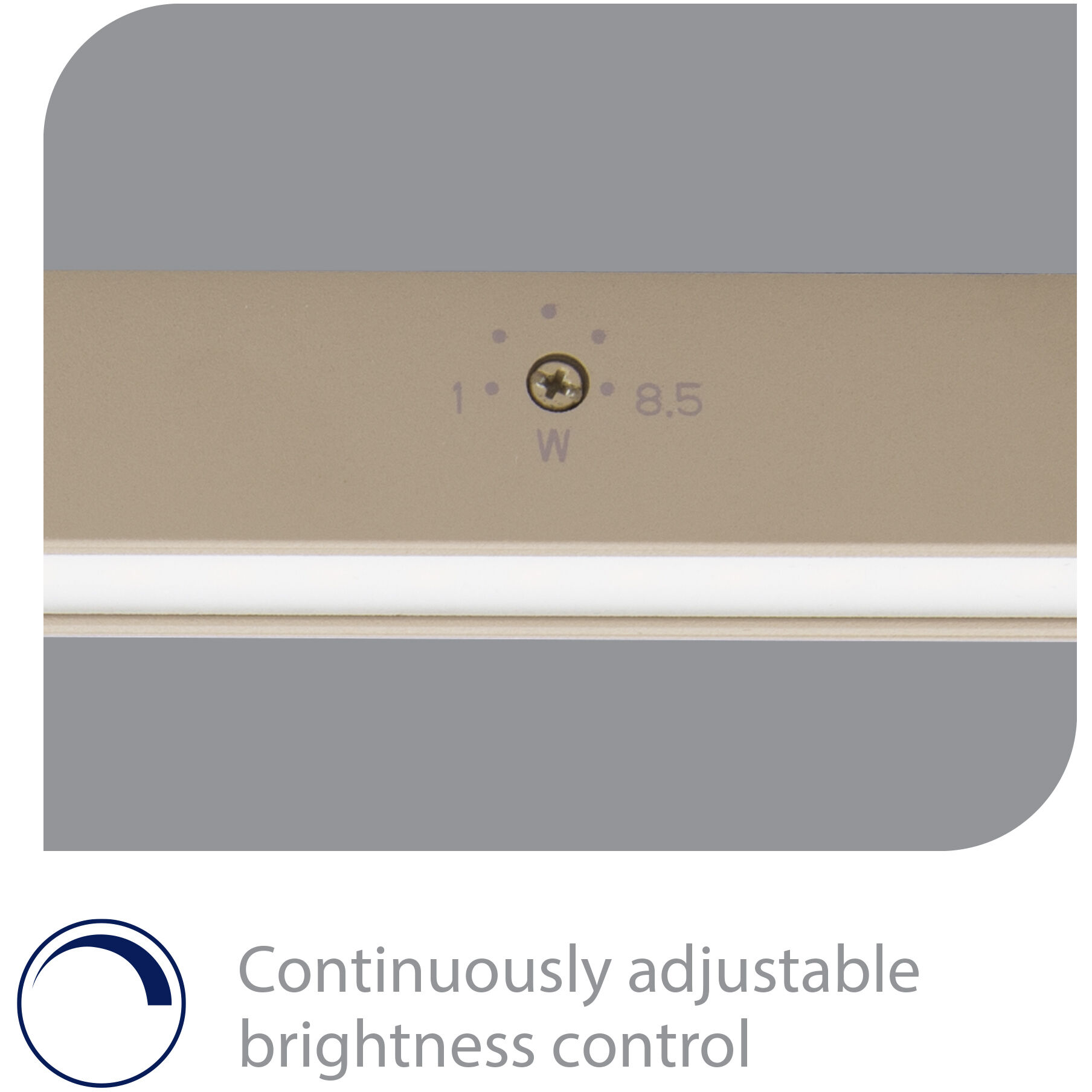 Tyler 12 8.5 watt Sand Hardscape Lighting, WAC Landscape