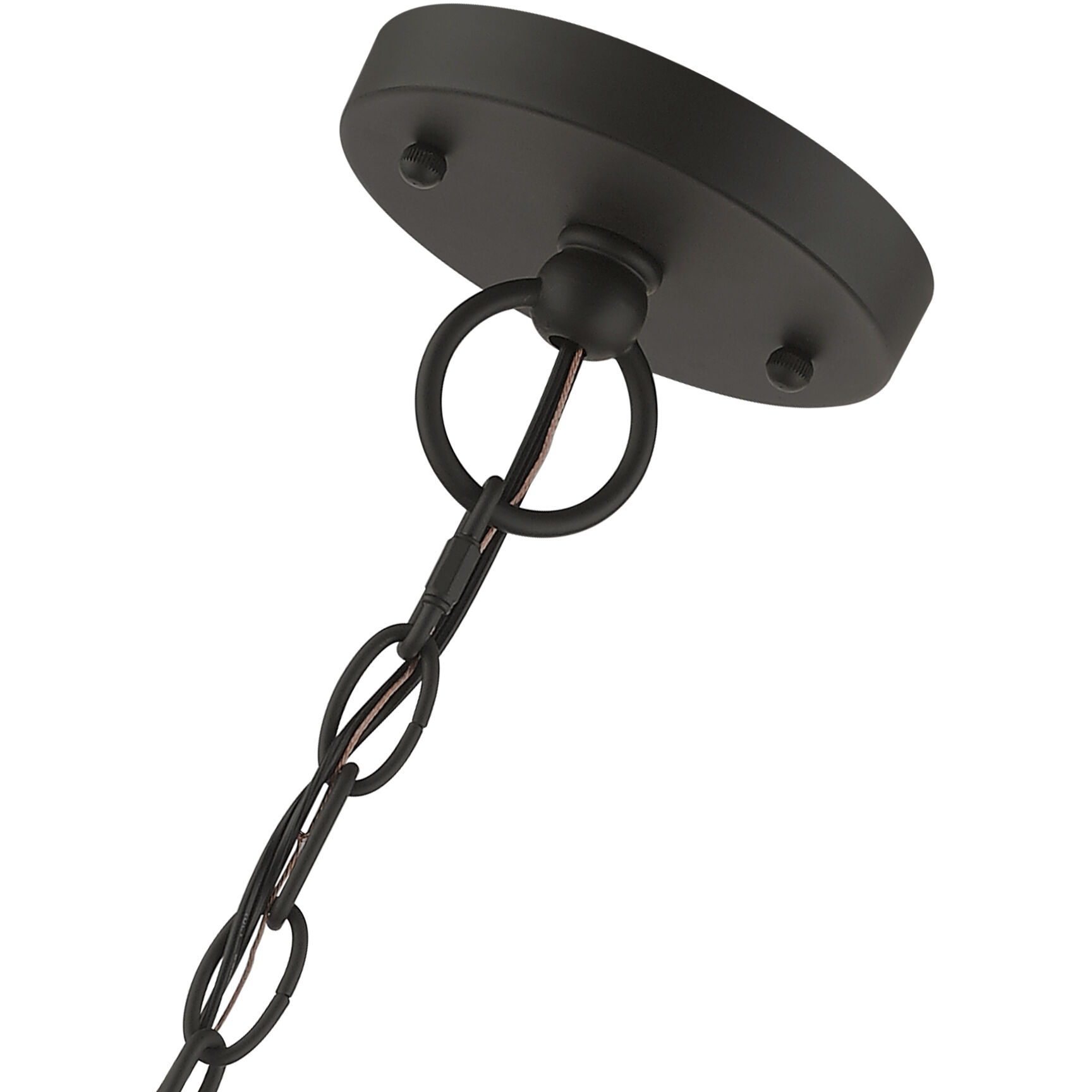 Adams 3 Light 10.63 inch Bronze with Antique Brass Finish Cluster Outdoor Large Pendant Lantern Ceiling Light in Bronze with Antique Brass Accent