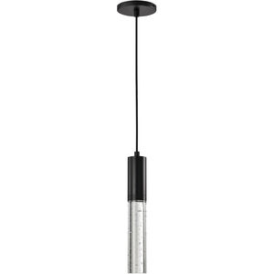 Lacey LED 2.25 inch Matte Black Pendant Ceiling Light