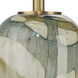 Helen 1 Light 6.75 inch Blue Pendant Ceiling Light, Large