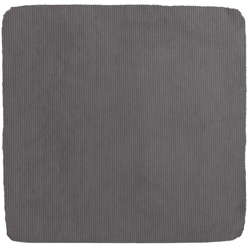 Pana Universal 18 inch Charcoal Ottoman