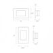 WAC 12V Step Light LED 1.5 inch White ADA Step and Wall Light in 3000K Warm White LED, WAC Landscape