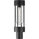Millennial 1 Light 19.5 inch Black Outdoor Pole/Post Mount, Post/Pier Mount