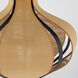 Monroe 3 Light 24 inch Matte Black Pendant Ceiling Light
