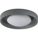 Matera LED 17.5 inch Gray Flush Mount Ceiling Light