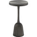Tulee 12 inch Antique Black Side Table