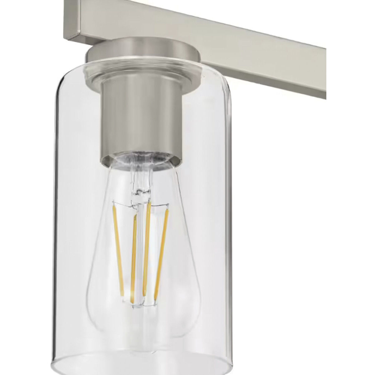 Melina 4 Light 29 inch Brushed Nickel Vanity Light Wall Light