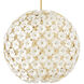 Marianne 9 Light 38 inch Deluxe Gold Chandelier Ceiling Light