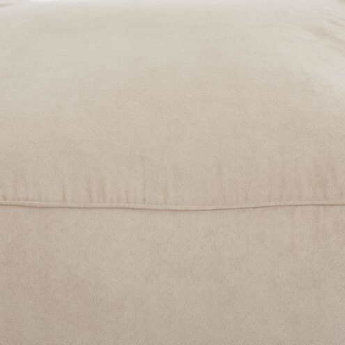 Bundle 13 inch Beige Pouf