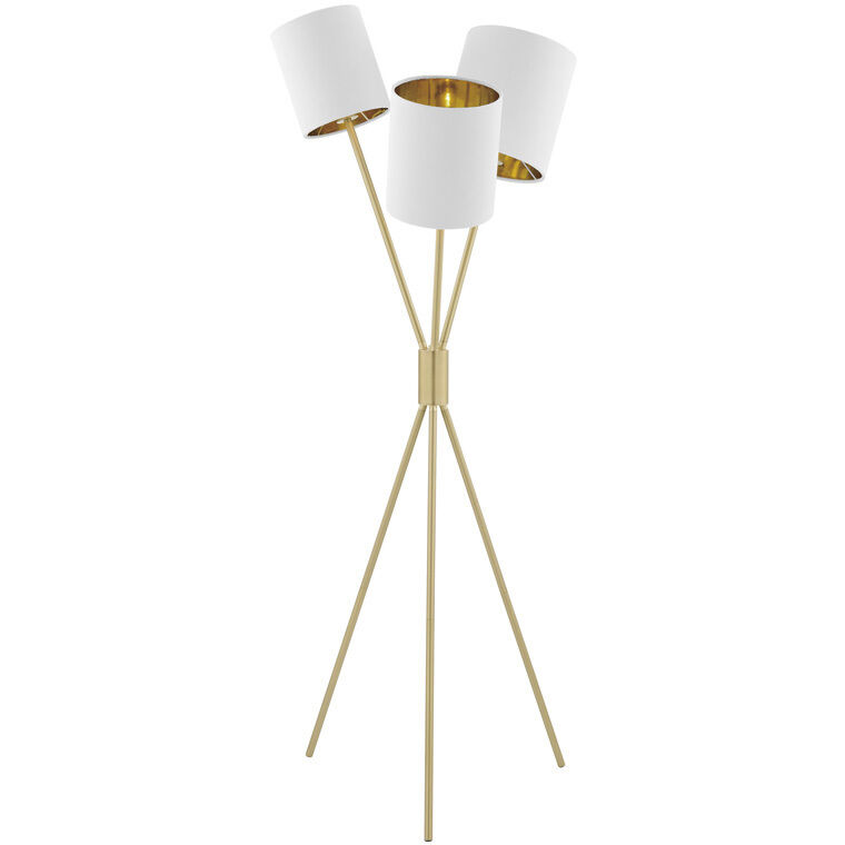 Crisanta 3 Light 24.00 inch Floor Lamp