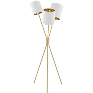 Crisanta 3 Light 24.00 inch Floor Lamp