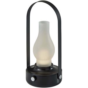 Eddy 11.75 inch 1.50 watt Black LED Cordless Table Lamp Portable Light