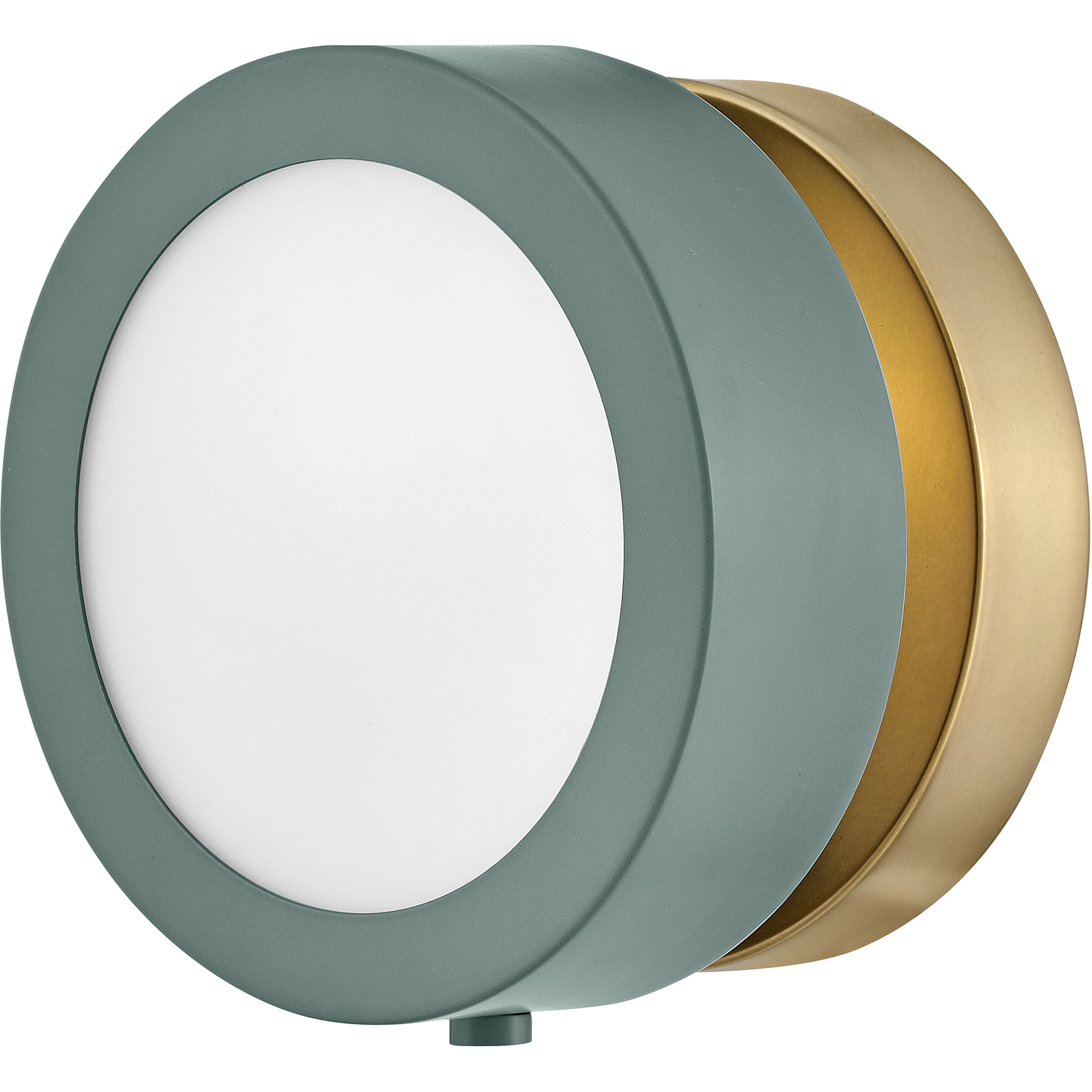 Green sconce 2025
