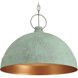 Laurent 9 Light 24 inch Antique Ivory Pendant Ceiling Light