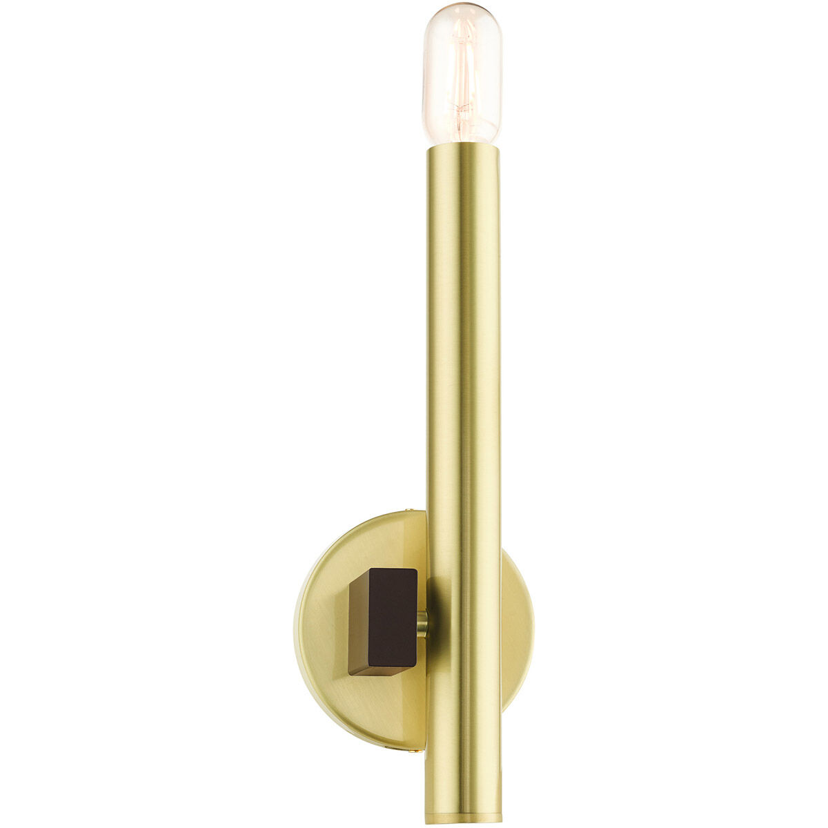 Helsinki 1 Light 5 inch Satin Brass ADA ADA Single Sconce Wall Light