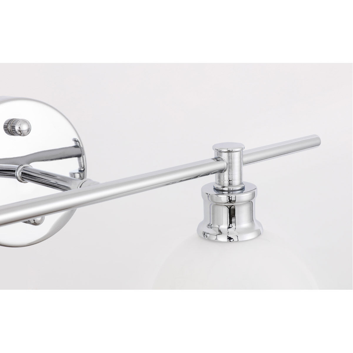 Collier 2 Light 19 inch Chrome Wall sconce Wall Light