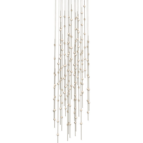 Constellation LED 25 inch Satin Nickel Chandelier Ceiling Light