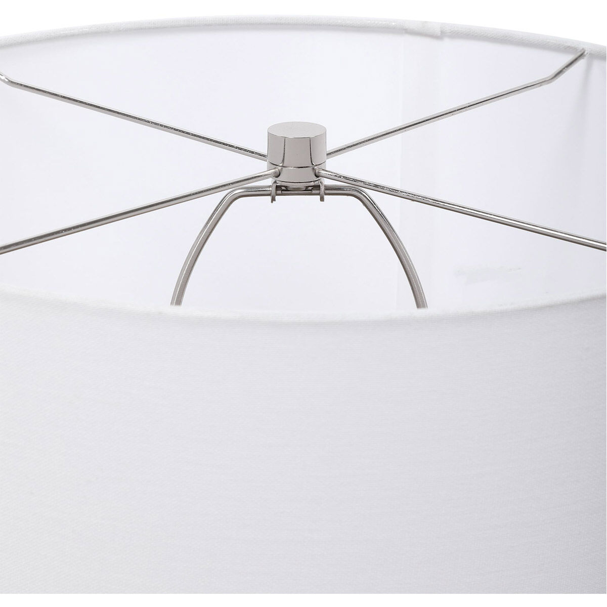 Agate 22 inch 150.00 watt Charcoal Translucent Glass with Dark Teal Accents Table Lamp Portable Light