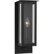 Thom Filicia Dresden 1 Light 15.13 inch Textured Black Outdoor Wall Lantern