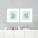 Water Whispers Blue and Multi and Turquoise and Teal Framed Art