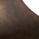 Windsor 20.5 X 12 inch Night Sky and Dark Antique Brass Accent Table