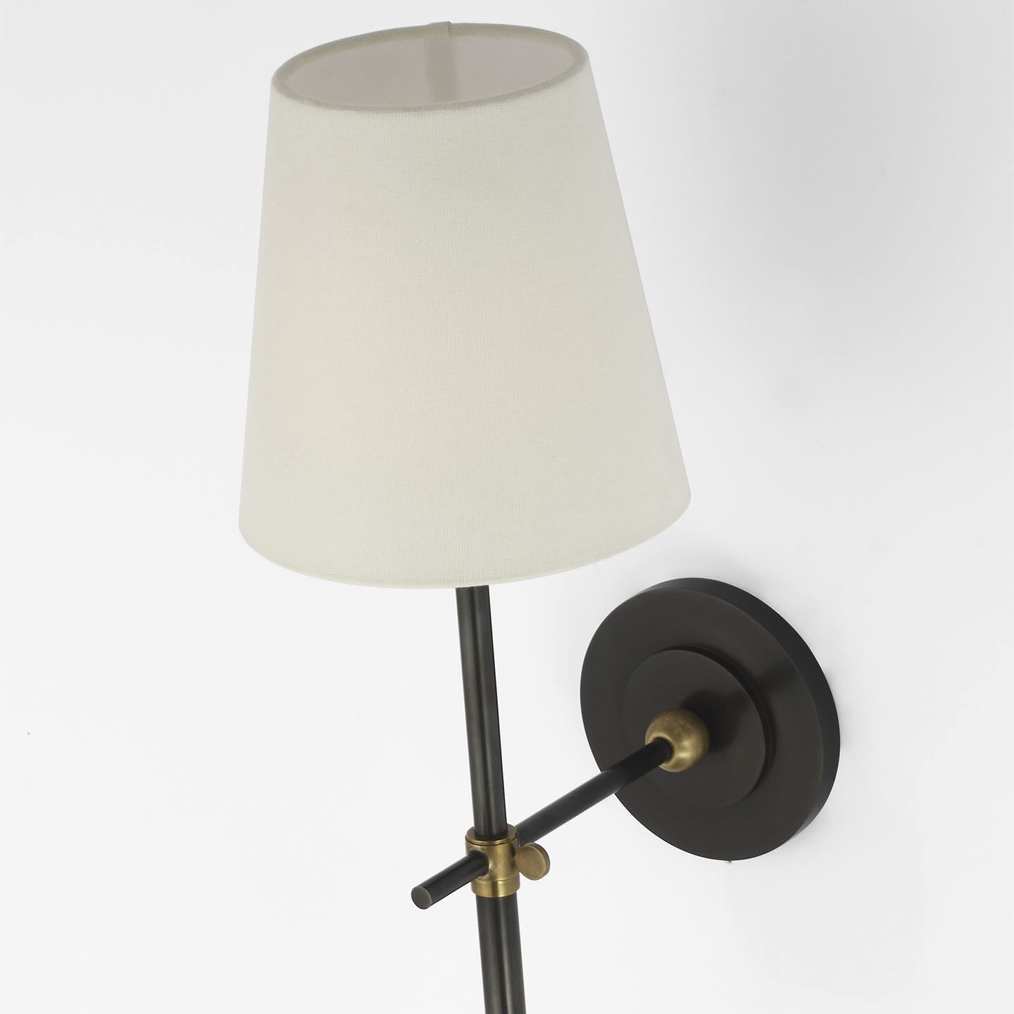 Thomas O'Brien Bryant Cordless Tail Sconce Wall Light