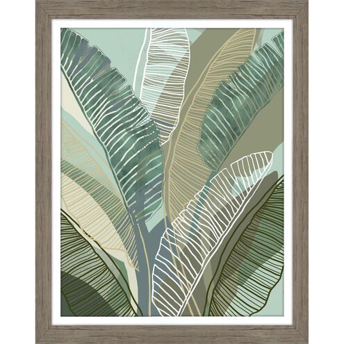 Florals Collection 28 X 22 inch Non-Glass Framed Art