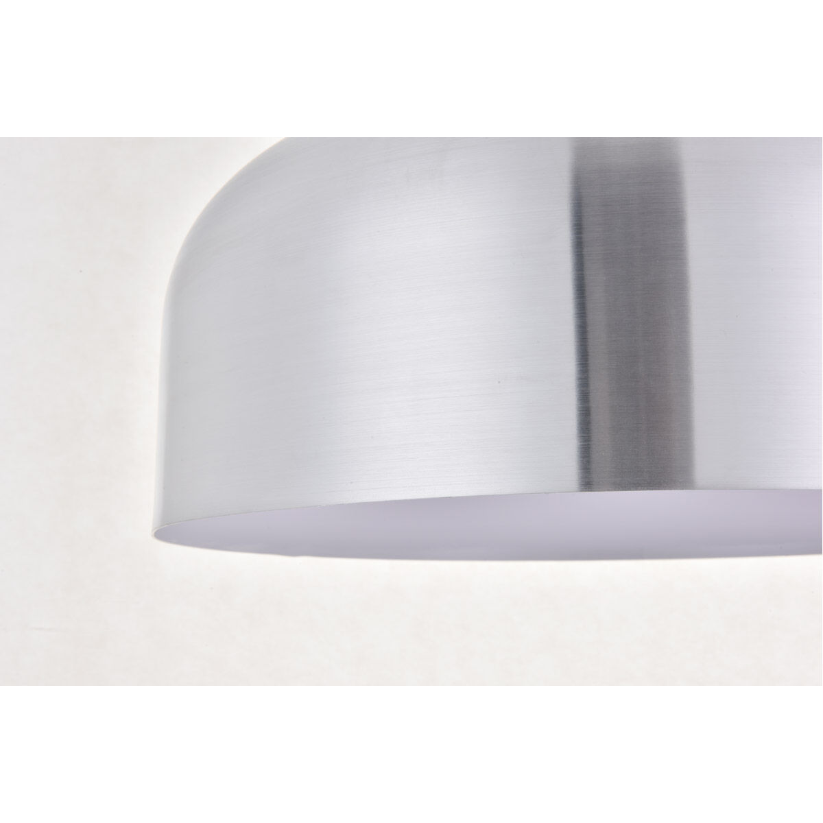 Etude 1 Light 16.5 inch Brushed Nickel Pendant Ceiling Light in Burnished Nickel