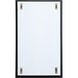 Wyn 28 X 17 inch Black Medicine Cabinet